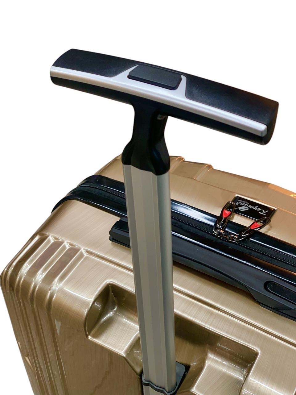 Чемодан Reymond PP004-L полипропилен на 4-х двойных колесах большой L 110 л - фото 4 Чемодан Reymond PP004-L полипропилен на 4-х двойных колесах большой L 110 л - фото 4