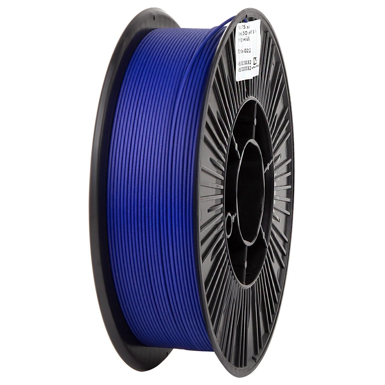 Пластик DSF PLA 1,75мм 1кг Blue (UA3D472-Blue-1)