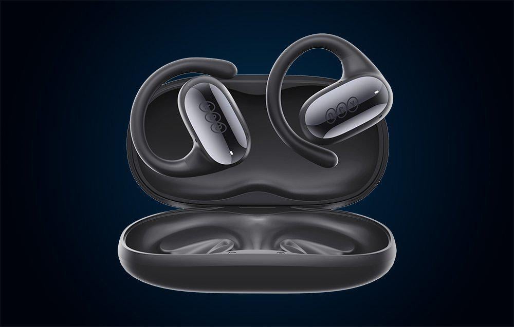 Навушники TWS QCY T30 Crossky GTR2 Black (546987) - фото 10