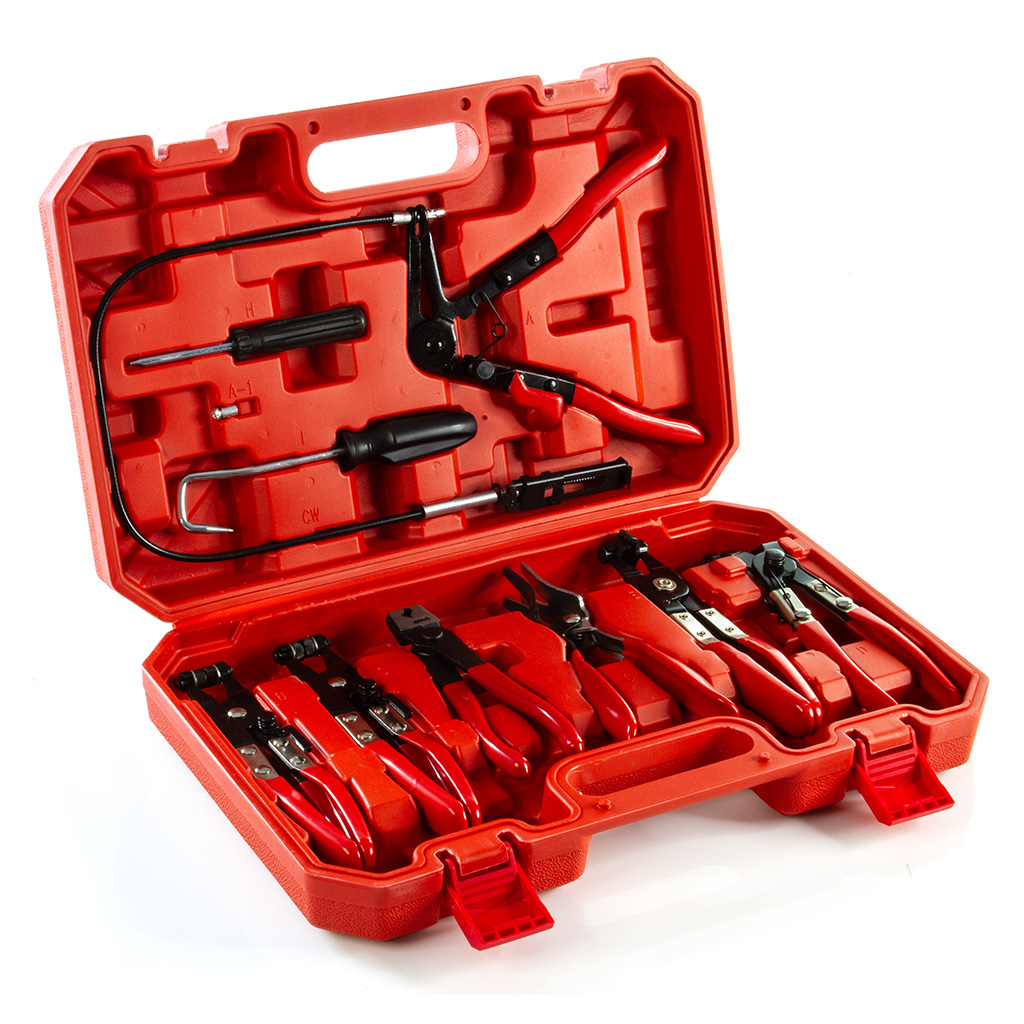 Набор клещей для хомутов Mar-Pol M49545 9 шт.