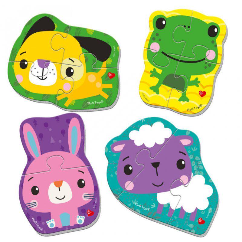 Пазлы Vladi Toys Домашние животные VT1106-70 (4820234761647)