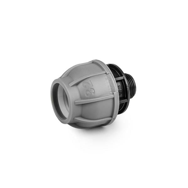 Муфта соединительная для труб PE PN10 32 мм / РЗ 1" (4473)