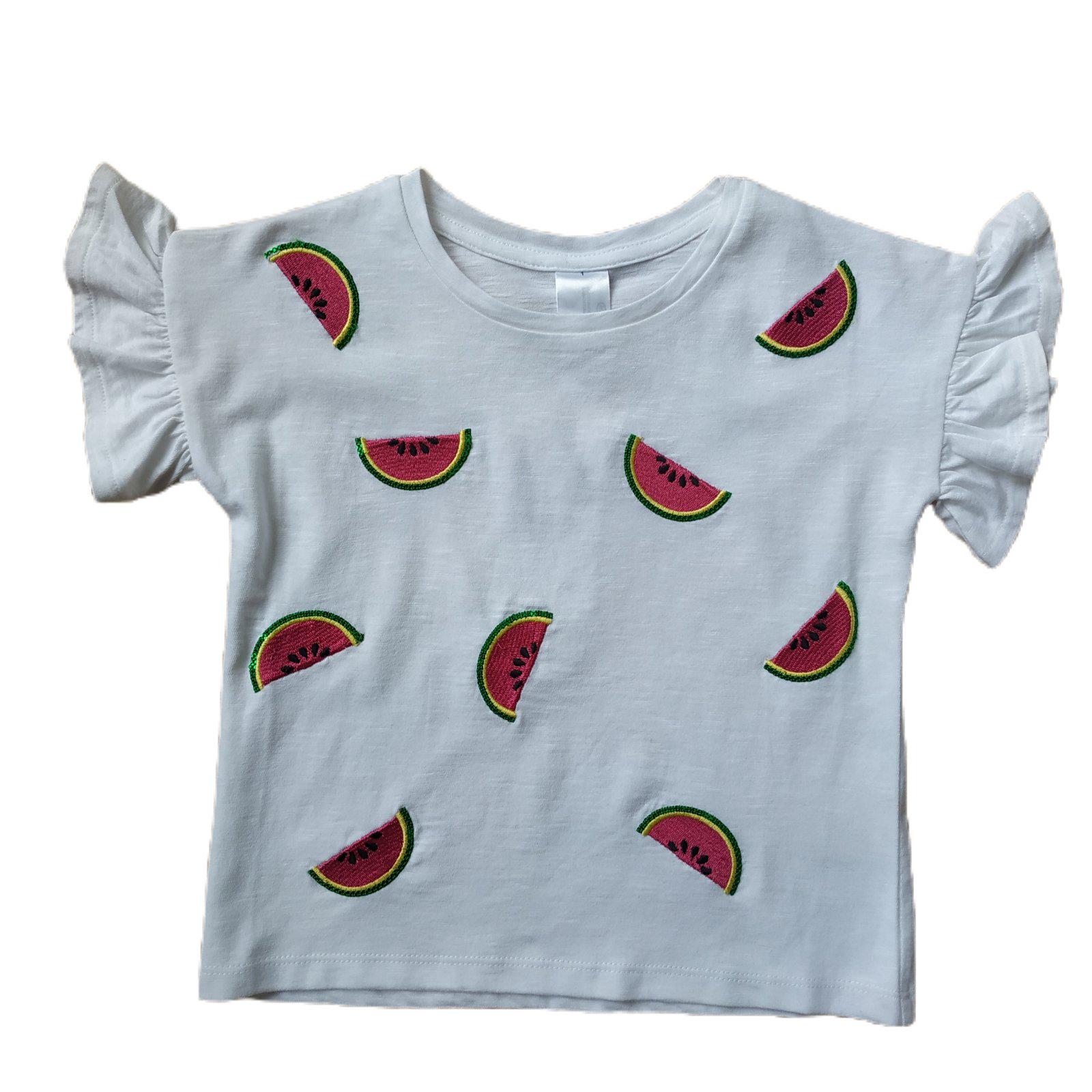 Футболка дитяча C&A для дівчинки 110 см Білий (346220)