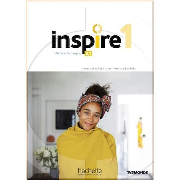 Учебник Inspire 1 Livre de l'élève