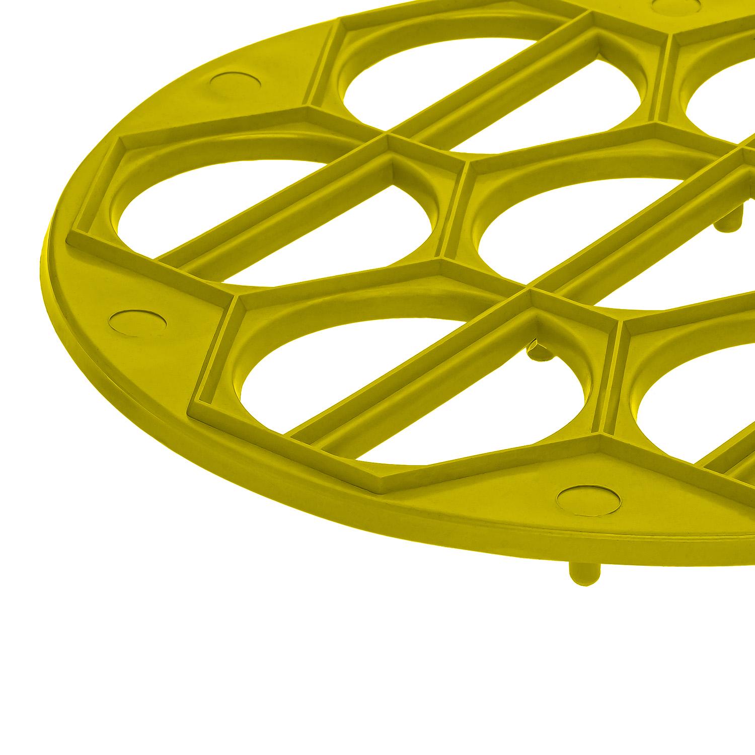 Форма для приготування вареників Ø 24 см Жовтий (1847589382) - фото 5