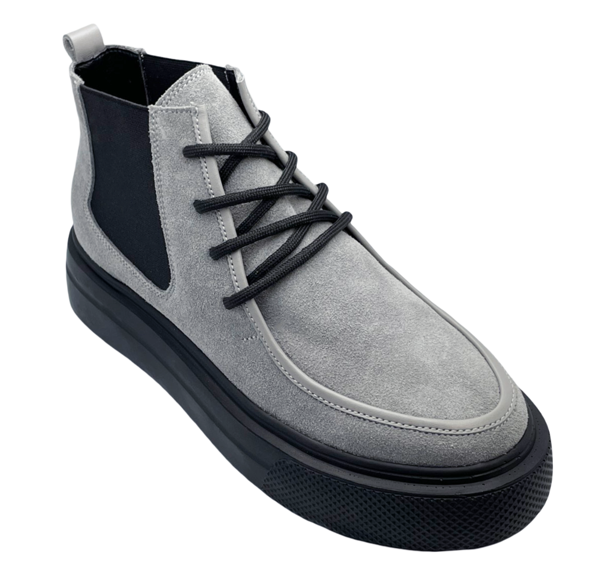 Черевики демісезонні жіночі Alex Benz B365-65/37 р. 37 Сірий - фото 7 Черевики демісезонні жіночі Alex Benz B365-65/37 р. 37 Сірий - фото 7