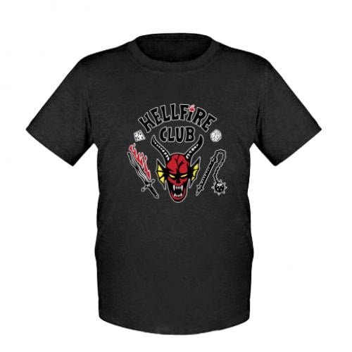 Футболка детская Hellfire club 152 см Черный (11179700-2-168811-L)
