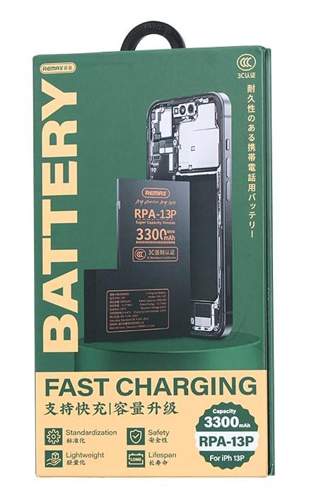 Аккумулятор для Iphone 13 Pro Remax RPA-13 3300 mAh (101131)