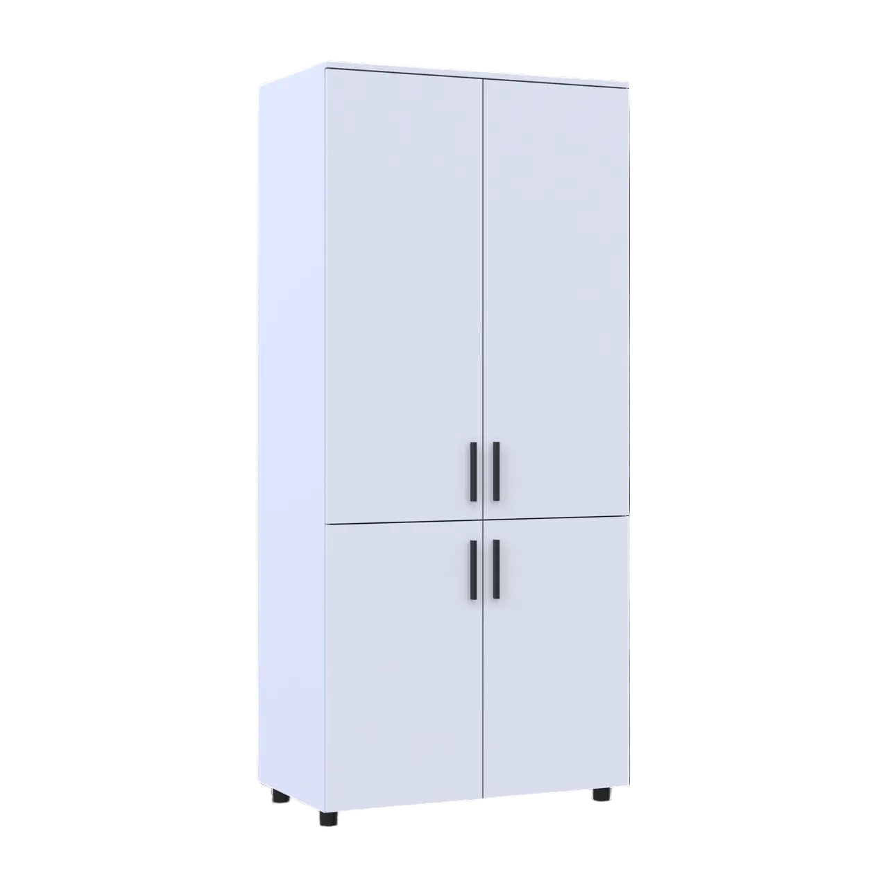 Шкаф для одежды Doros Торн 2 ДСП полки 90х51,6х200 см Белый (DRS-012018) Шкаф для одежды Doros Торн 2 ДСП полки 90х51,6х200 см Белый (DRS-012018)