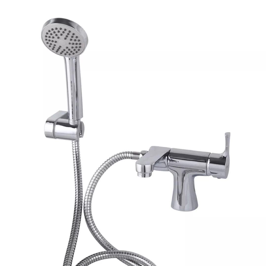 Змішувач для умивальника Frap F1252 з гігієнічним душем Хром (SQ-1036124)