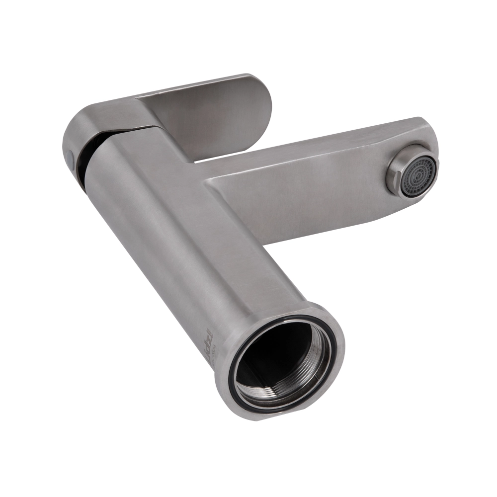 Смеситель для раковины Lidz Luna 001F k35 Nickel