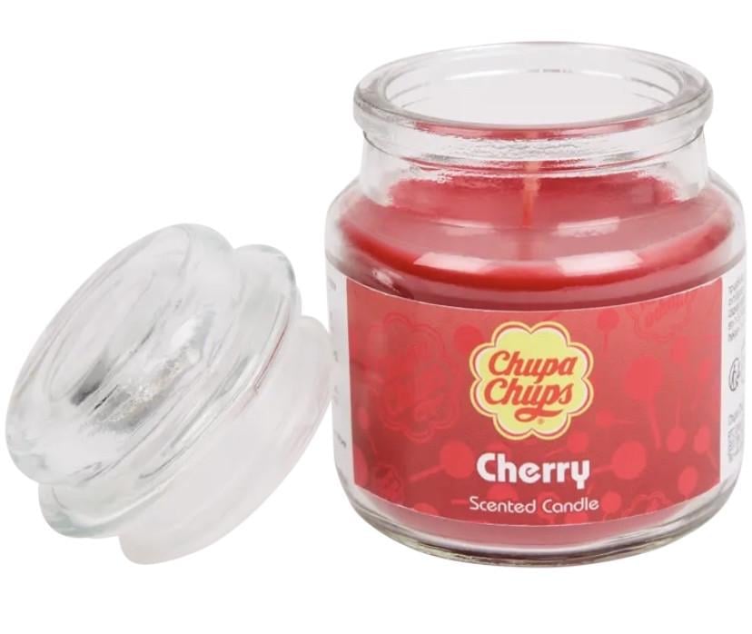 Свічка ароматична Chupa-Chups Вишня 85 г (2489463977)