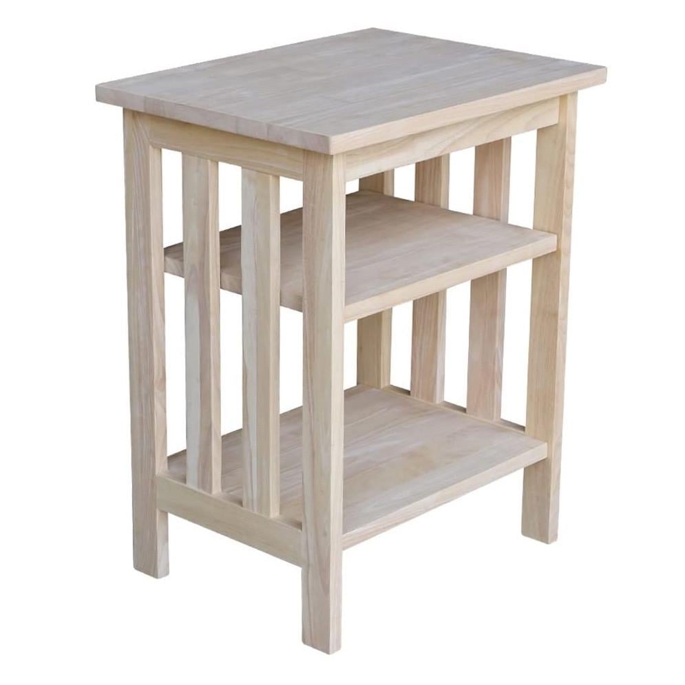 Тумба для принтера из дерева Дарсилам Бланже (ТДП-000901)