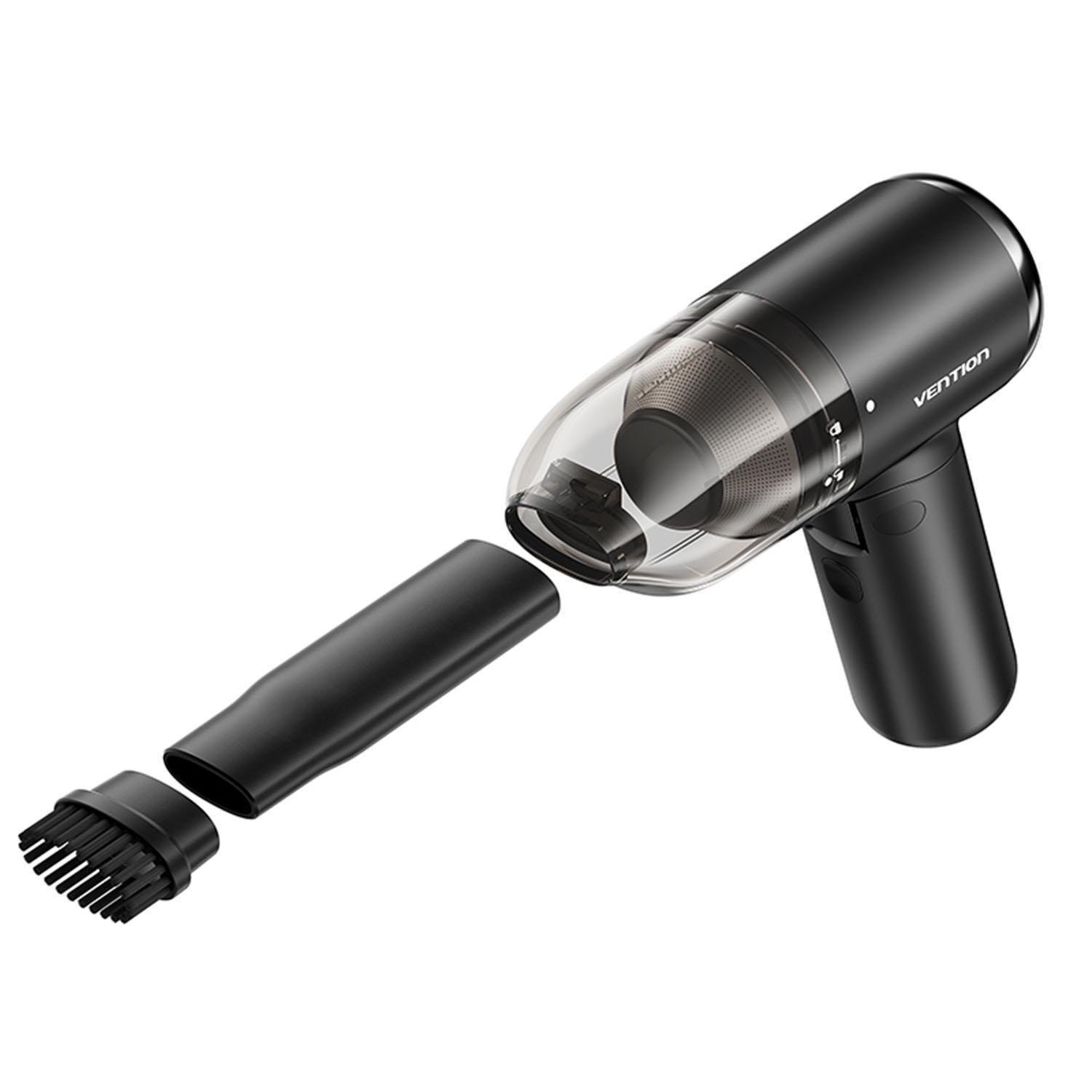 Автопилосос бездротовий Vention 70W 5000Pa Чорний (KRAB0) Автопилосос бездротовий Vention 70W 5000Pa Чорний (KRAB0)