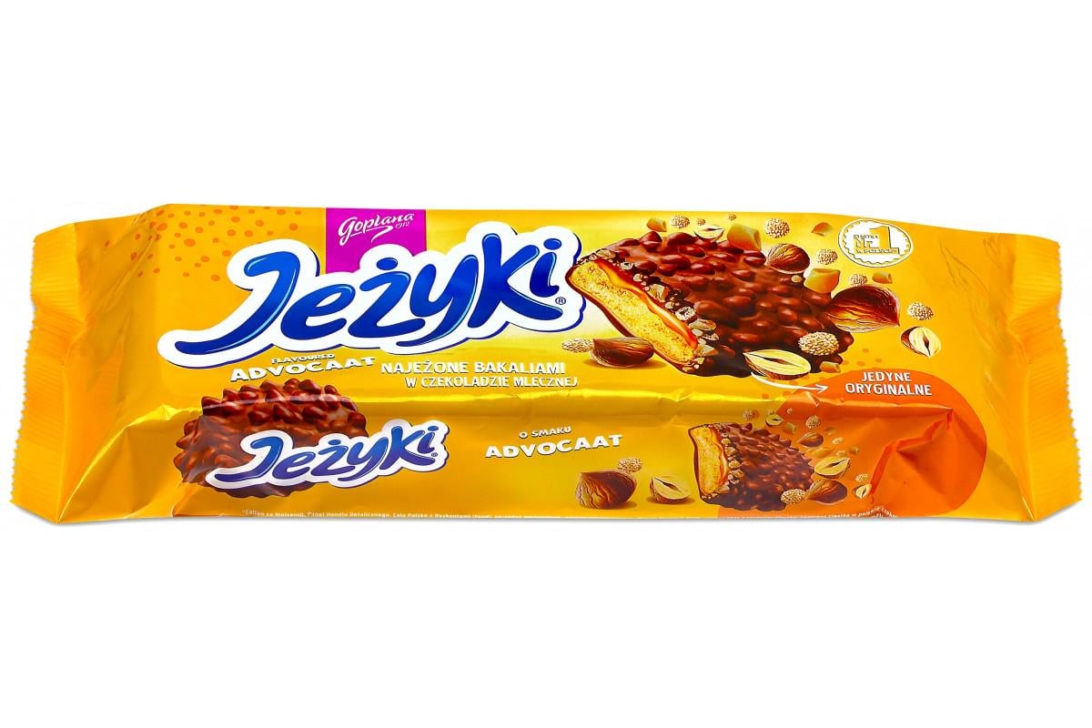 Печенье Goplana Jezyki Advocaat 140 г