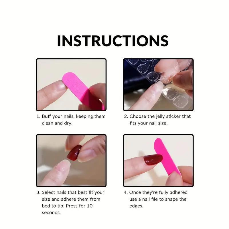 Накладные ногти с объемным дизайном Цветы сакуры с клеевыми пластинами 24 шт. Розовый (2743174714) - фото 10 Накладные ногти с объемным дизайном Цветы сакуры с клеевыми пластинами 24 шт. Розовый (2743174714) - фото 10