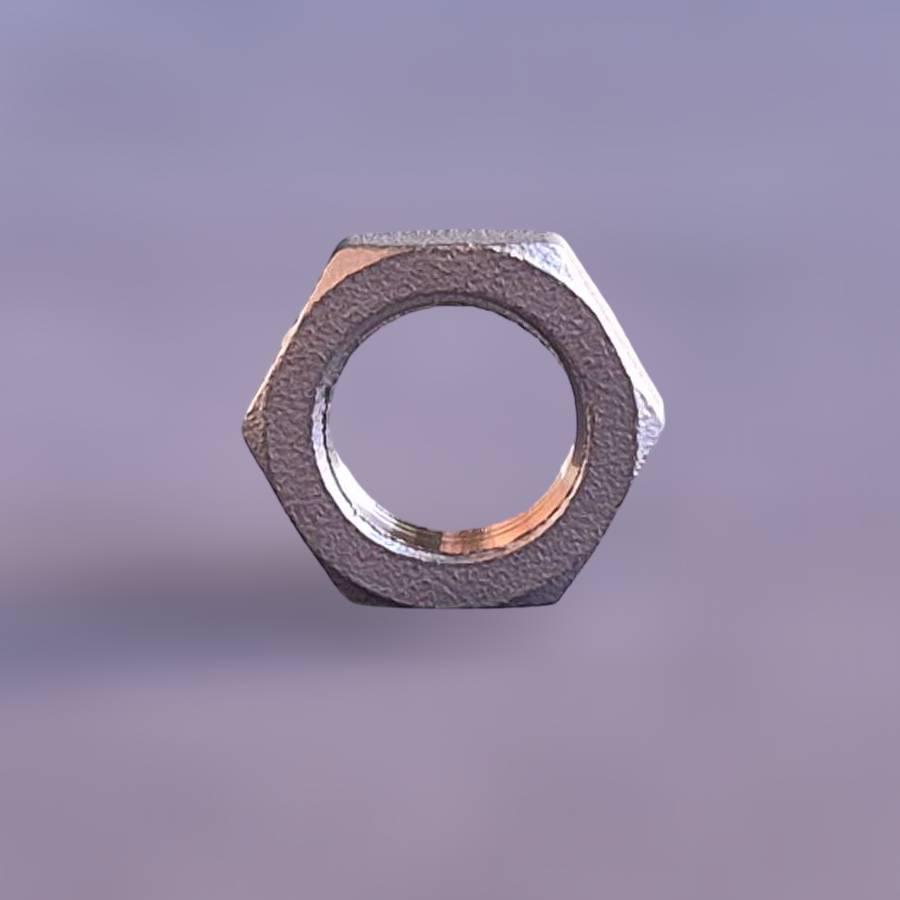 Контргайка різьбова шестигранна AISI304 BSPP DIN 431 ДСТУ 8969-75 нержавіюча сталь DN15 1/2" (29203352) - фото 6 Контргайка різьбова шестигранна AISI304 BSPP DIN 431 ДСТУ 8969-75 нержавіюча сталь DN15 1/2" (29203352) - фото 6