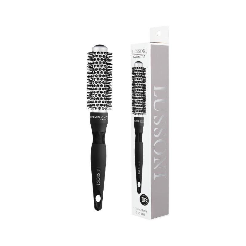 Брашинг для волосся Lussoni Care&Style Styling Brush 25 мм (1533678814)