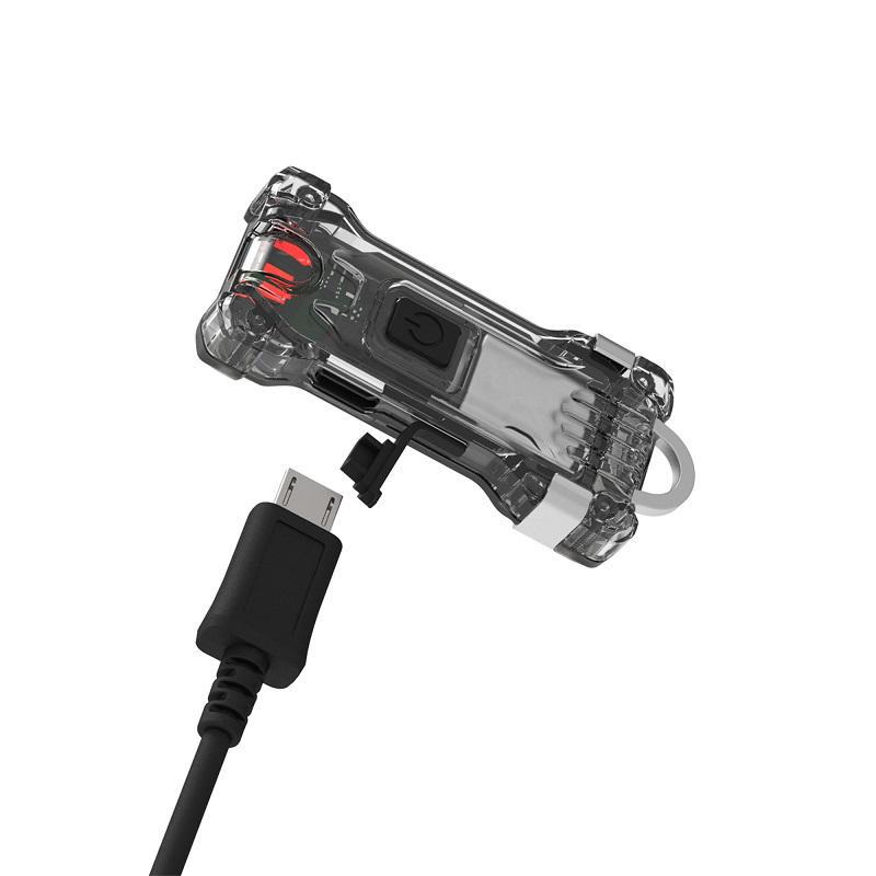 Ліхтар-брелок з налобним кріпленням Armytek Zippy WR Сірий (23700390) - фото 8 Ліхтар-брелок з налобним кріпленням Armytek Zippy WR Сірий (23700390) - фото 8