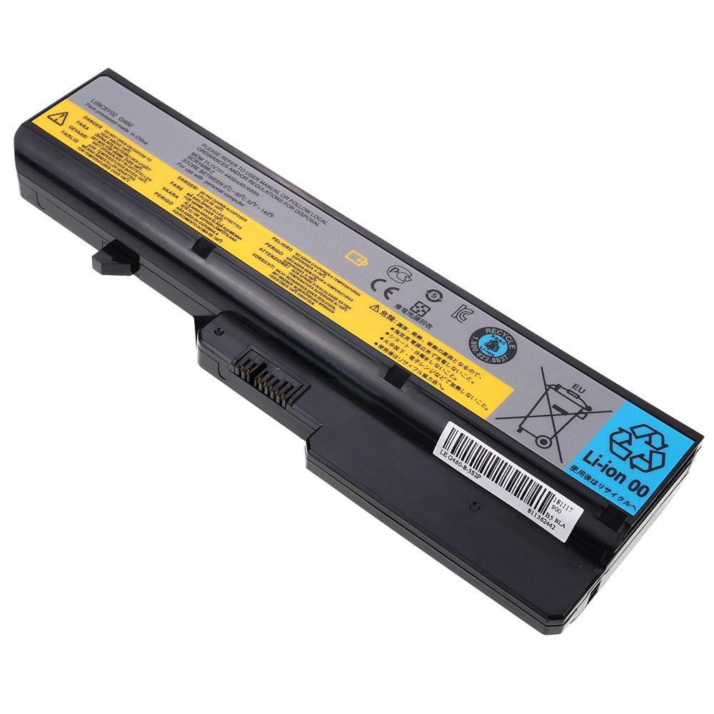 Акумулятор для ноутбука Lenovo IdeaPad B470G 4400 mAh 10,8V (145793)