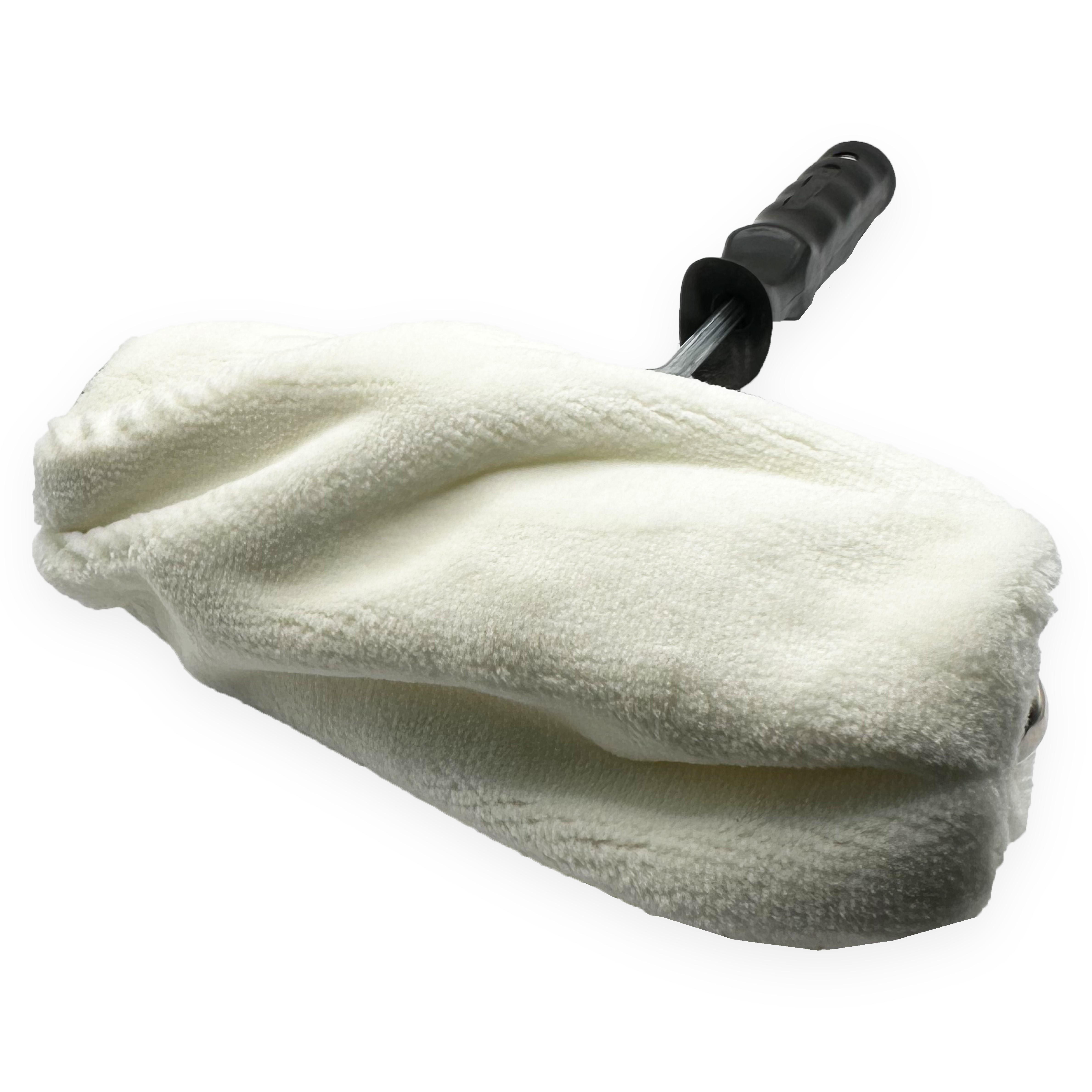 Валик з ручкою структурний мікрофібра Olejnik d 8 мм 200 мм - фото 4 Валик з ручкою структурний мікрофібра Olejnik d 8 мм 200 мм - фото 4