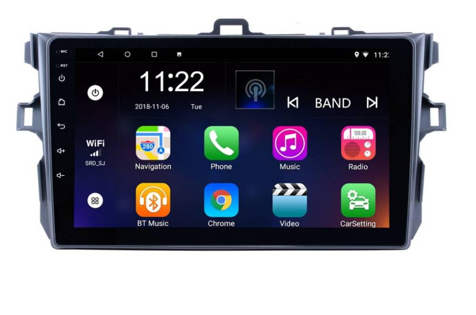 Автомагнітола штатна Phantom DVA-2K9 Pro Toyota Corolla E150 2003-2010 9" (PH-967464)