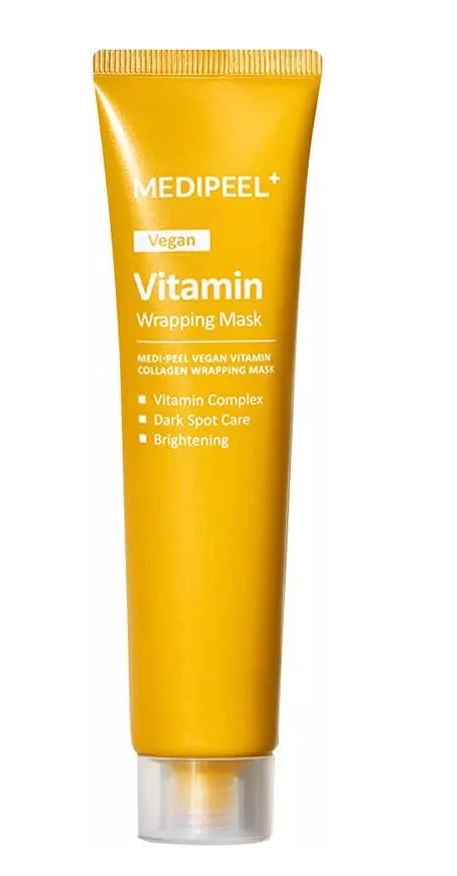 Маска-пленка для лица осветляющая MEDI-PEEL Vegan Vitamin Collagen Wrapping Mask 70 мл (2430777372)