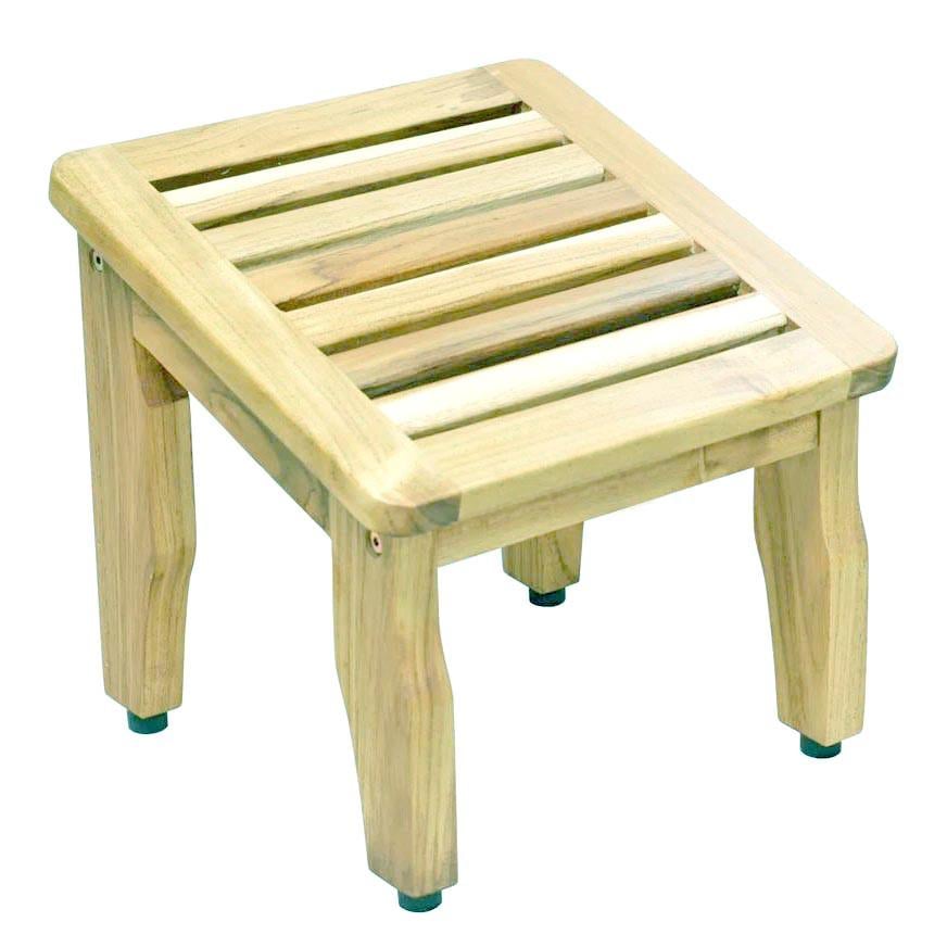 Стілець для ванної з дерева Форканера Бланже (ТВН-006601)