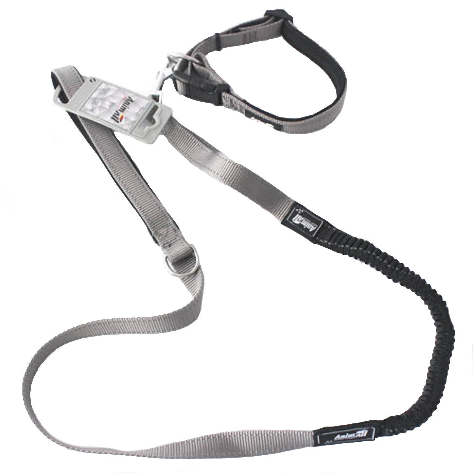 Поводок-ошейник AnimAll HL-LH 148 Gray 20x1200 мм Серый (2000981142292)