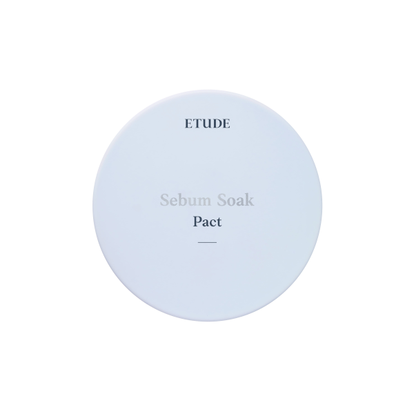 Пудра Etude House Sebum Soak Pact прозрачная матирующая 9,5 г