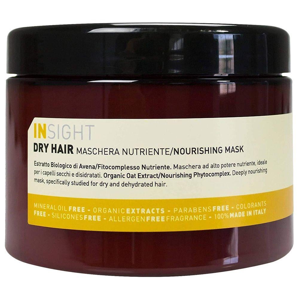 Маска для сухих волос питательная Insight Dry Hair Mask 500 мл Маска для сухих волос питательная Insight Dry Hair Mask 500 мл