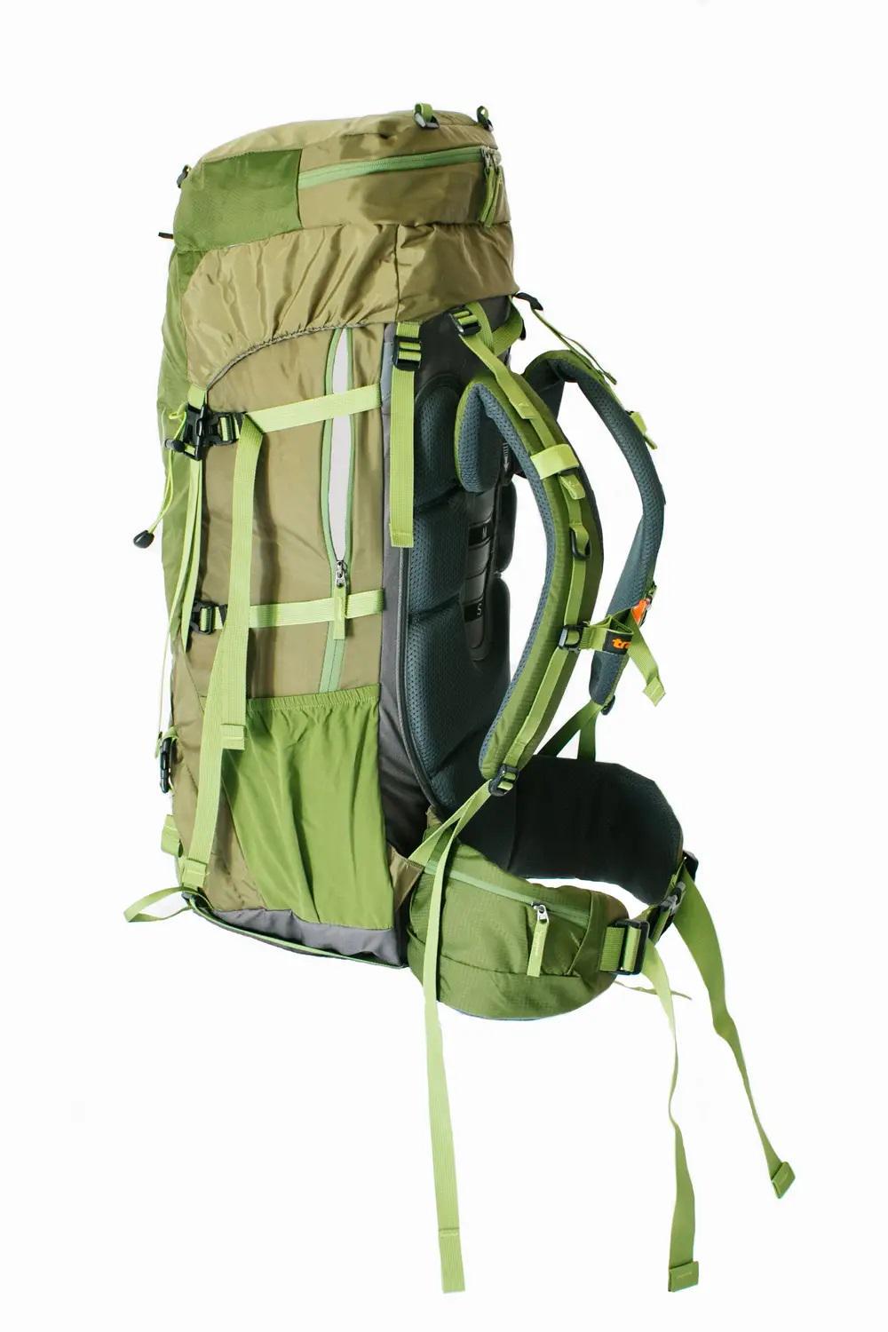 Рюкзак туристичний Tramp Sigurd 60/10 л 70х30х26 см Зелений (UTRP-045-green) - фото 2