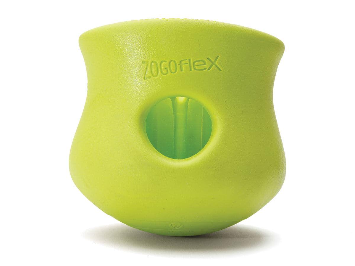 Игрушка для собак под лакомства West Paw Toppl Large 10 см Green (ZG084GRN) Игрушка для собак под лакомства West Paw Toppl Large 10 см Green (ZG084GRN)