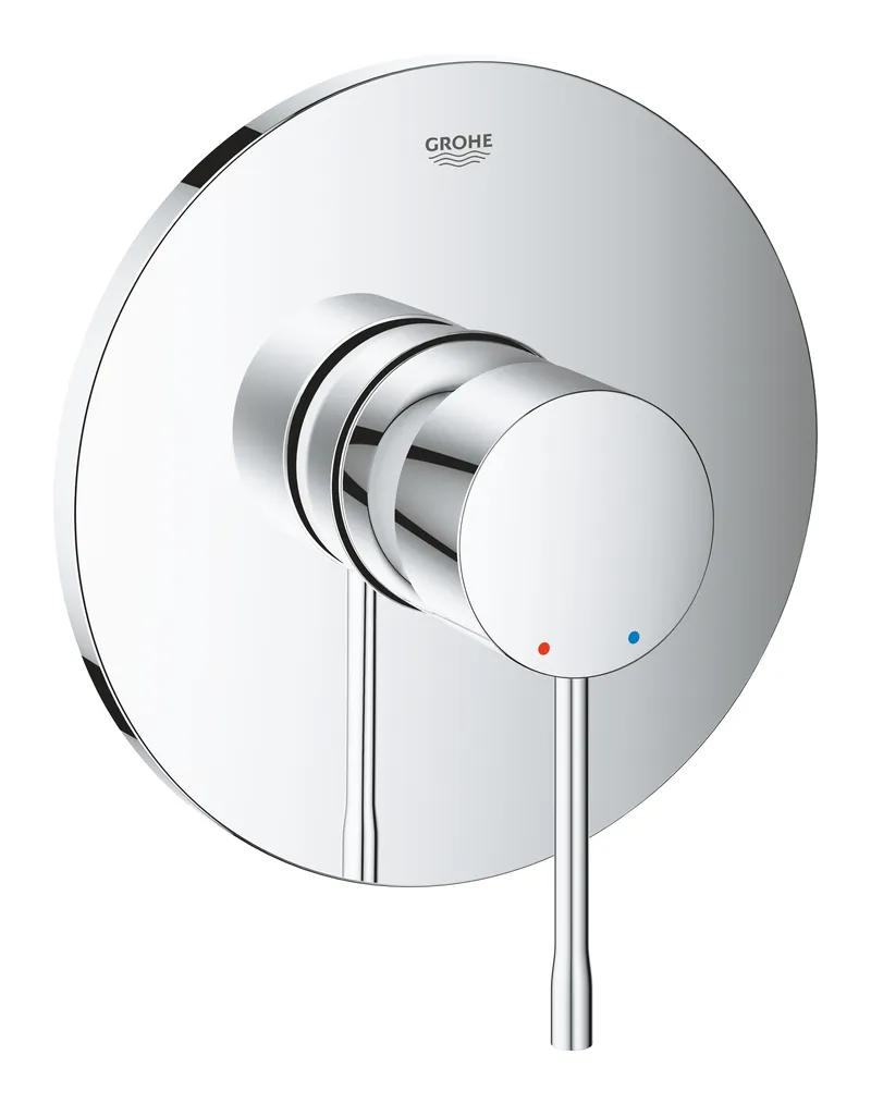 Змішувач прихованого монтажу для 1 споживача Grohe Essence New (24057001) Змішувач прихованого монтажу для 1 споживача Grohe Essence New (24057001)