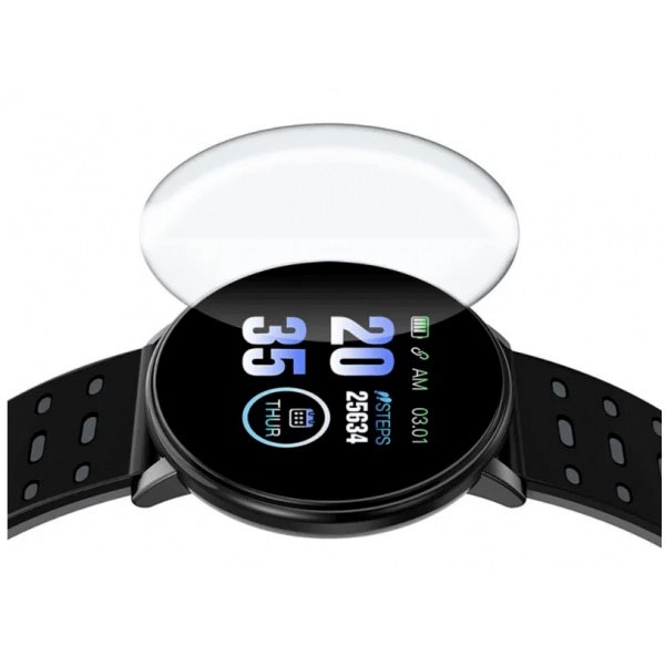 Смарт-часы UWatch 119 Plus с шагомером Black (tf4718) - фото 13 Смарт-часы UWatch 119 Plus с шагомером Black (tf4718) - фото 13