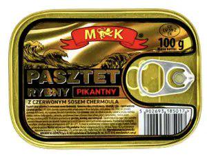 Паштет рибний MK 100 г (13351539)