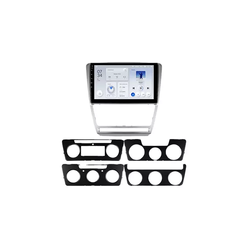 Автомагнитола штатная Teyes для Skoda Octavia 2 A5 2008-2013 Android X1 2/32G Wi-Fi