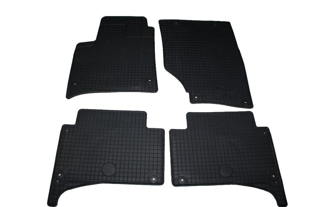 Коврики в салон DOMA для Audi Q7 2005-2015 материал EVA 4 шт. Black 6998