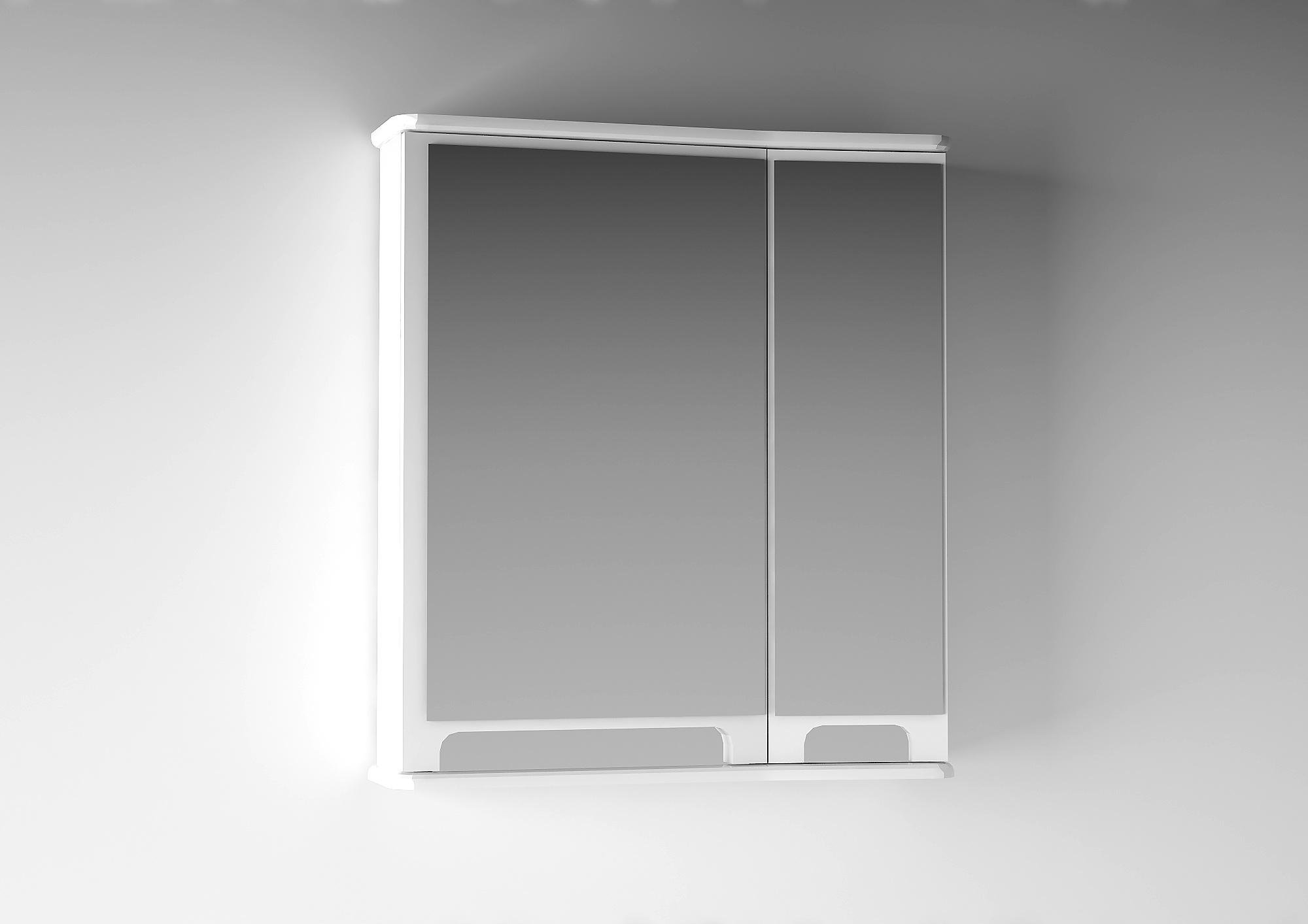 Шкаф настенный с зеркалом ВанЛанд Венеция Вз 1-65 правый (00061VAN)