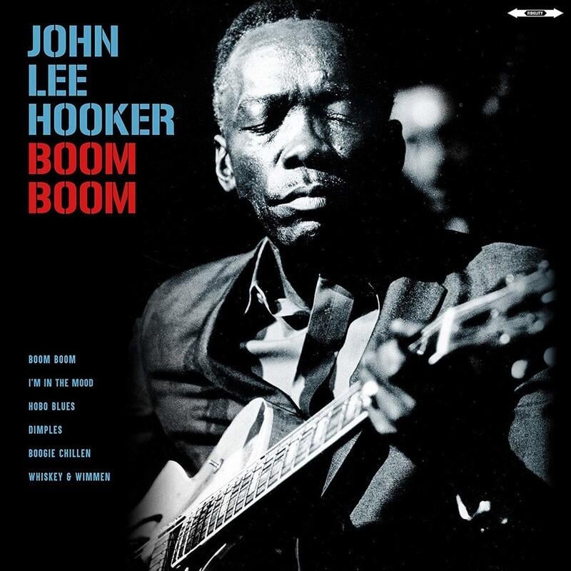 Вінілова платівка John Lee Hooker Boom/Boom 12"