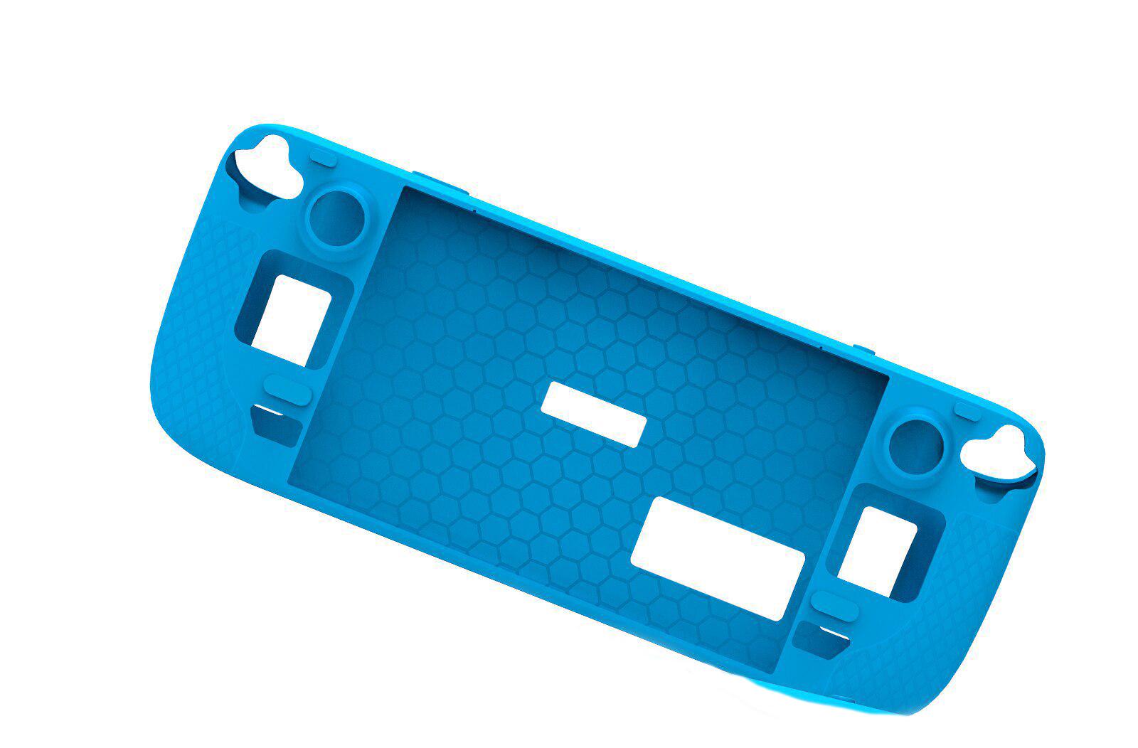 Защитный чехол для Steam Deck силиконовый Blue (ACS-ZSCFSDbl)