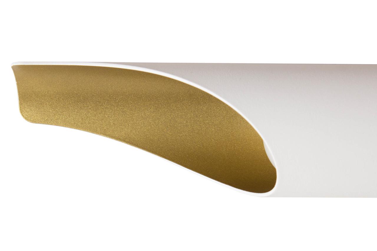 Подвесной светильник MSK ELECTRIC Slice под две лампы Е27 Бело-золотой (NL 4310 WH+GD) - фото 5 Подвесной светильник MSK ELECTRIC Slice под две лампы Е27 Бело-золотой (NL 4310 WH+GD) - фото 5