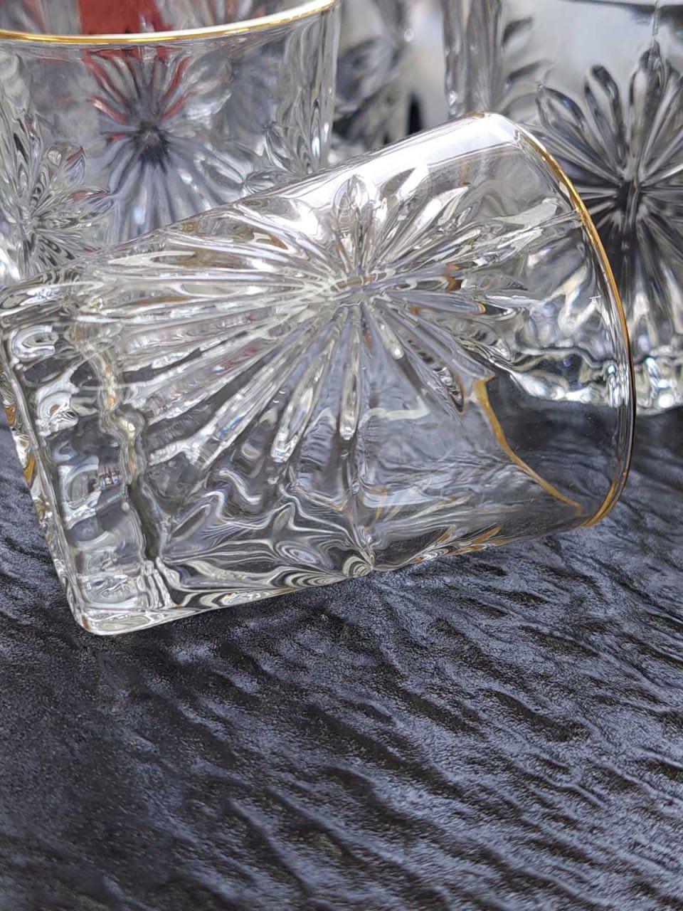 Набор рюмок Кристалл 55 мл 6 шт. Прозрачный (102-830) - фото 7 Набор рюмок Кристалл 55 мл 6 шт. Прозрачный (102-830) - фото 7