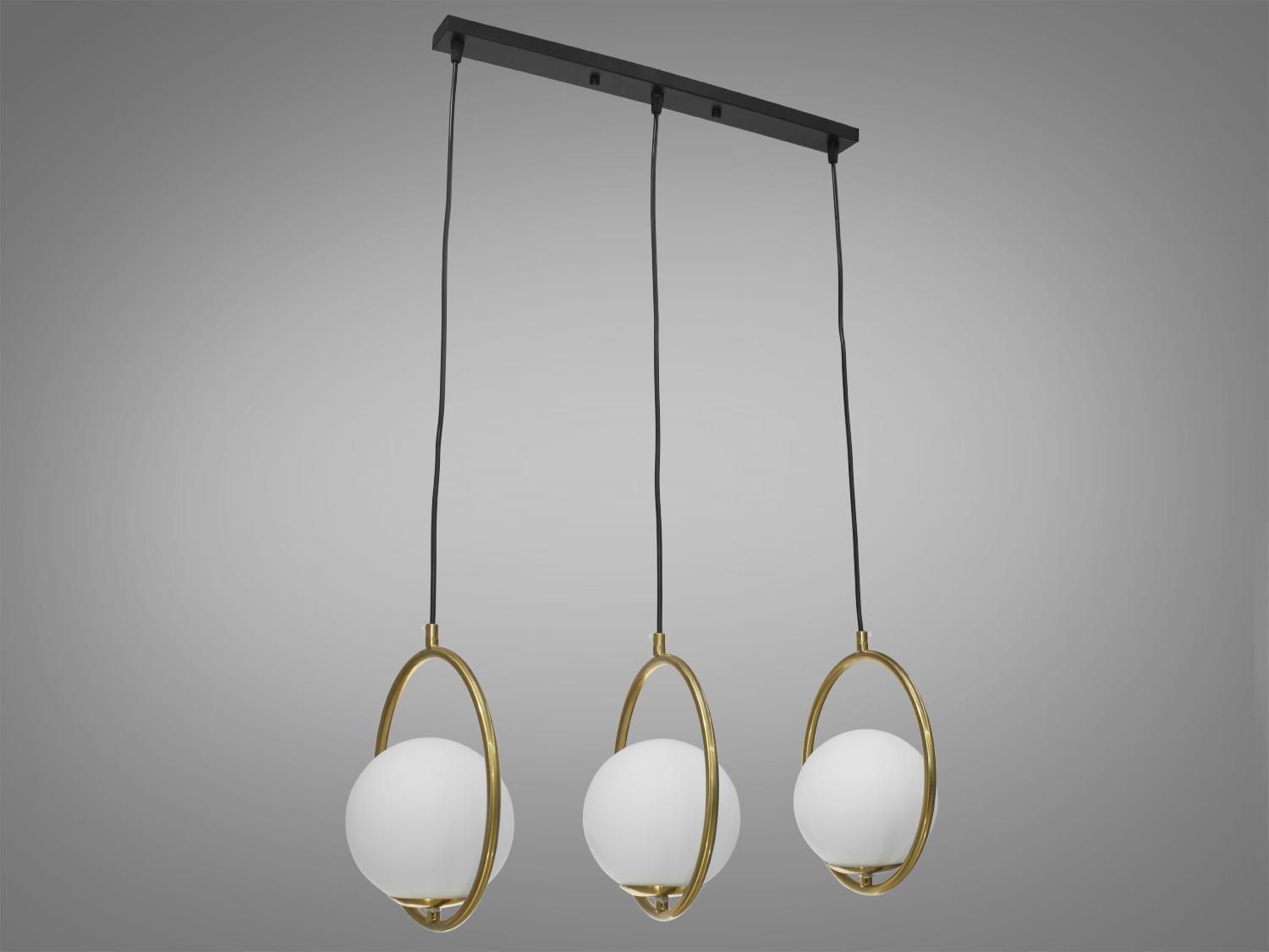 Підвісний світильник Лофт Золотий/Бронзовий (6360-3GAB) Підвісний світильник Лофт Золотий/Бронзовий (6360-3GAB)