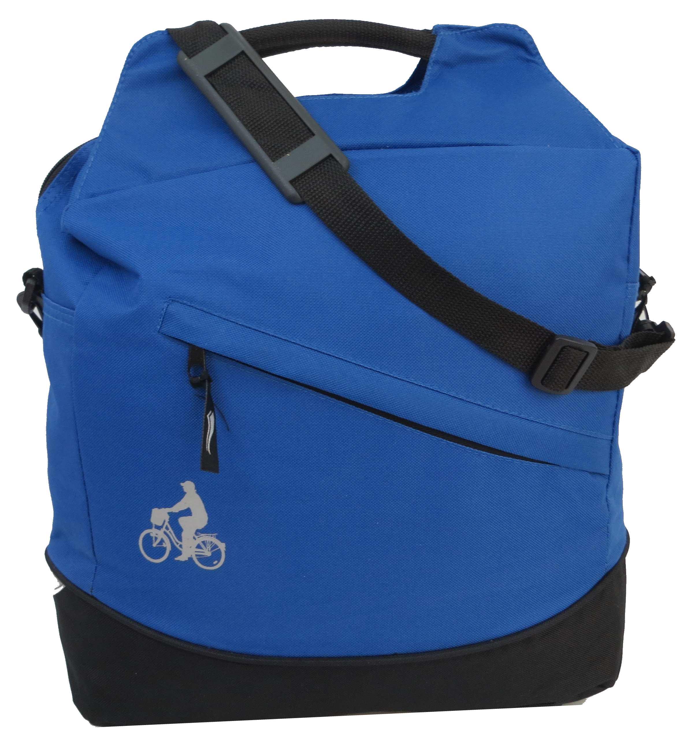 Сумка велосипедна Сrivit з дощовиком 18 л Синій (S061794)