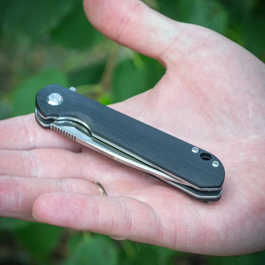 Нож складной Firebird FH41S-BK сталь D2/рукоятка G10 Черный (FH41S-BK) - фото 5 Нож складной Firebird FH41S-BK сталь D2/рукоятка G10 Черный (FH41S-BK) - фото 5