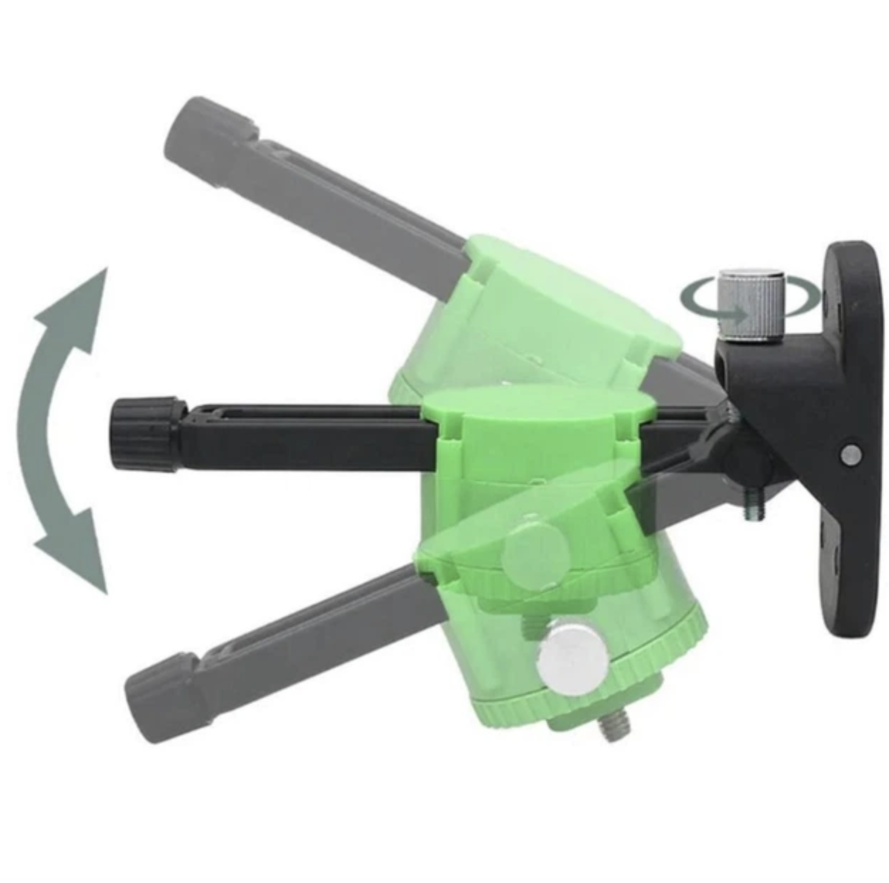 Держатель магнитный Hilda 3D/4D кронштейн для лазерного уровня 1/4" (500870759) - фото 4 Держатель магнитный Hilda 3D/4D кронштейн для лазерного уровня 1/4" (500870759) - фото 4