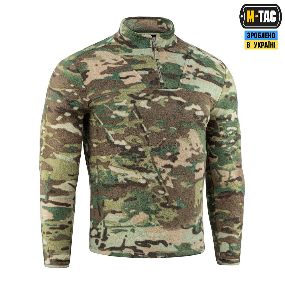 Кофта флісова M-Tac Delta Fleece M Мультикам (5914) - фото 3