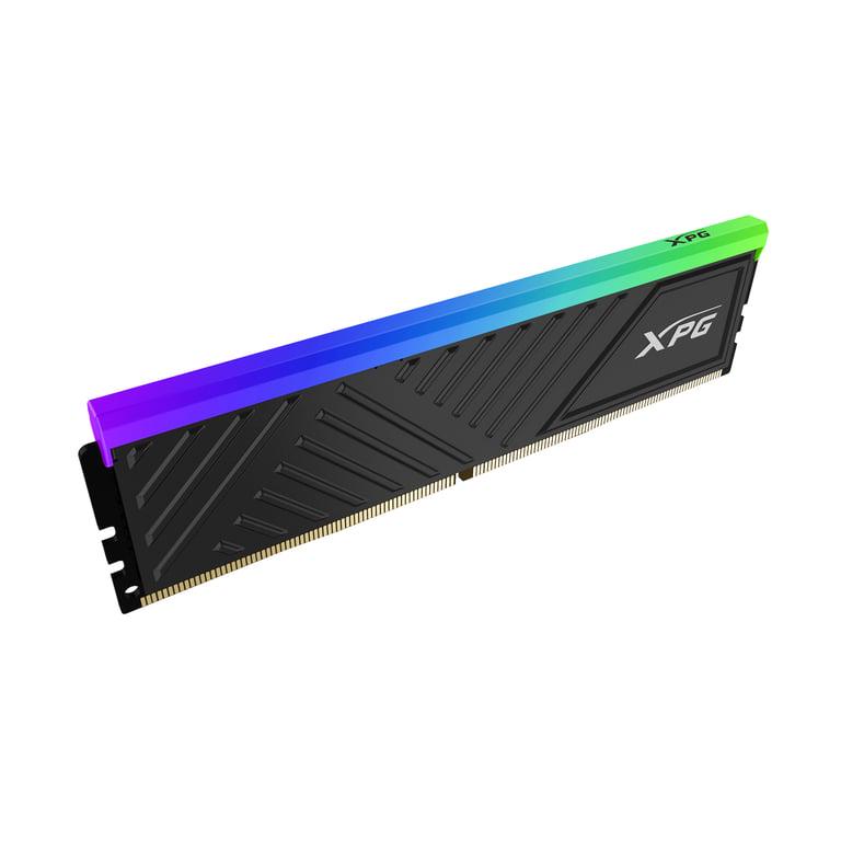 Оперативна пам'ять для ПК ADATA 32 GB 2x16 GB DDR4 3600 MHz XPG Spectrix D35G RGB Black (AX4U360016G18I-DTBKD35G) - фото 3