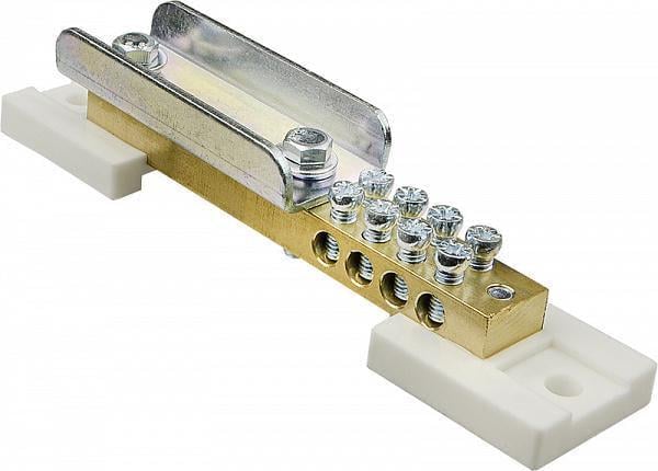 Шина нулевая АСКО-УКРЕМ JHT105 на изоляторе (A0150120081)